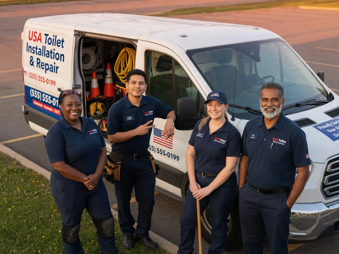 Toilet Installation company in Lenoir City, TN