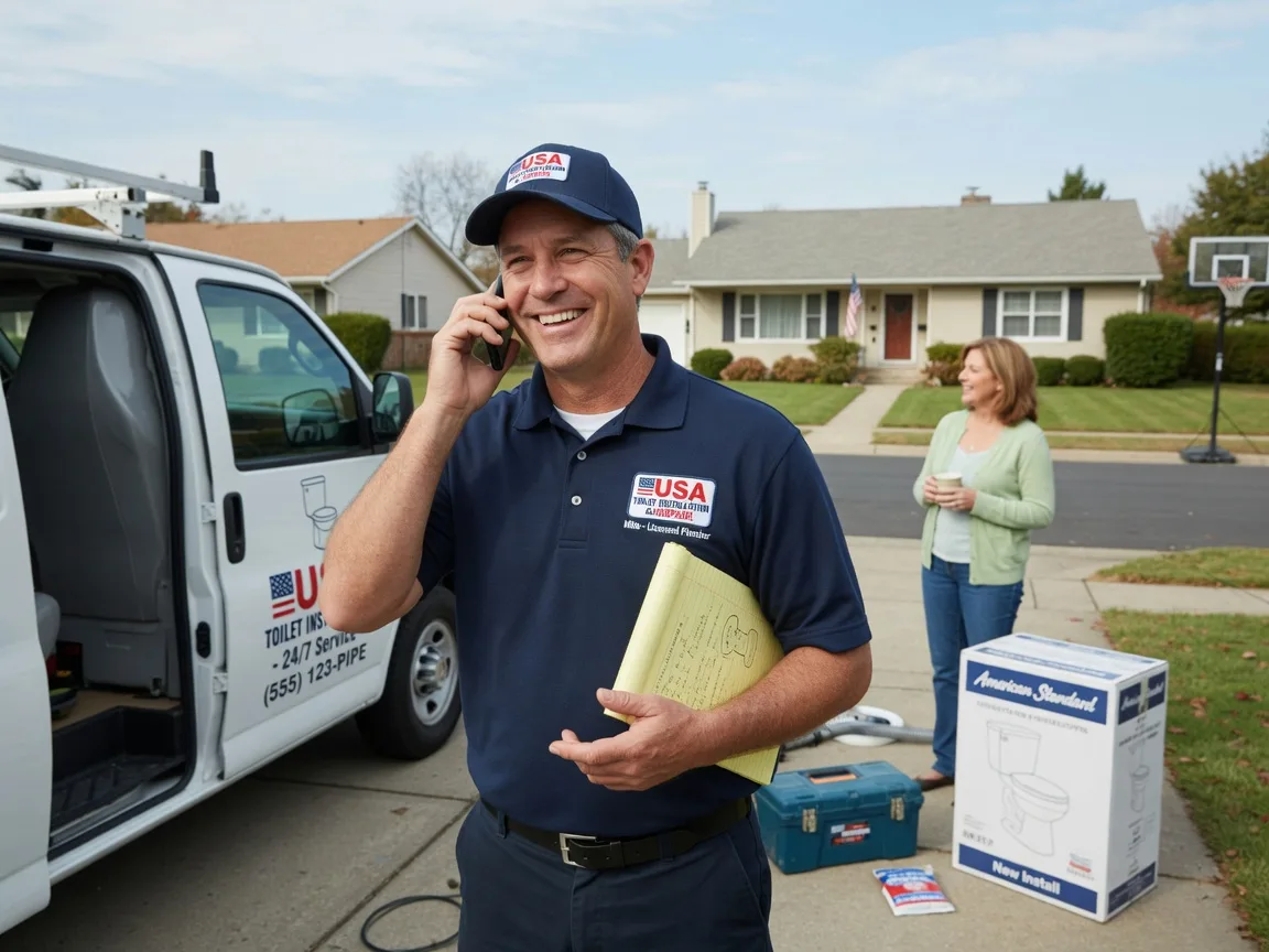 Toilet Installation Lenoir City, TN FAQs